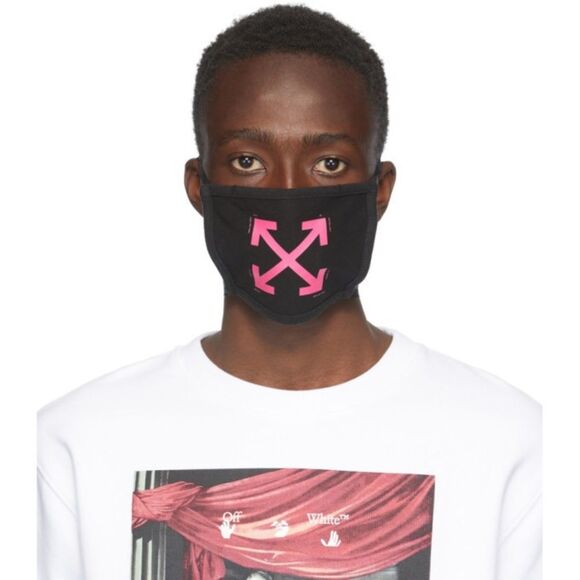 Off white L/XL Unisex Face Mask - Picture 1 of 8